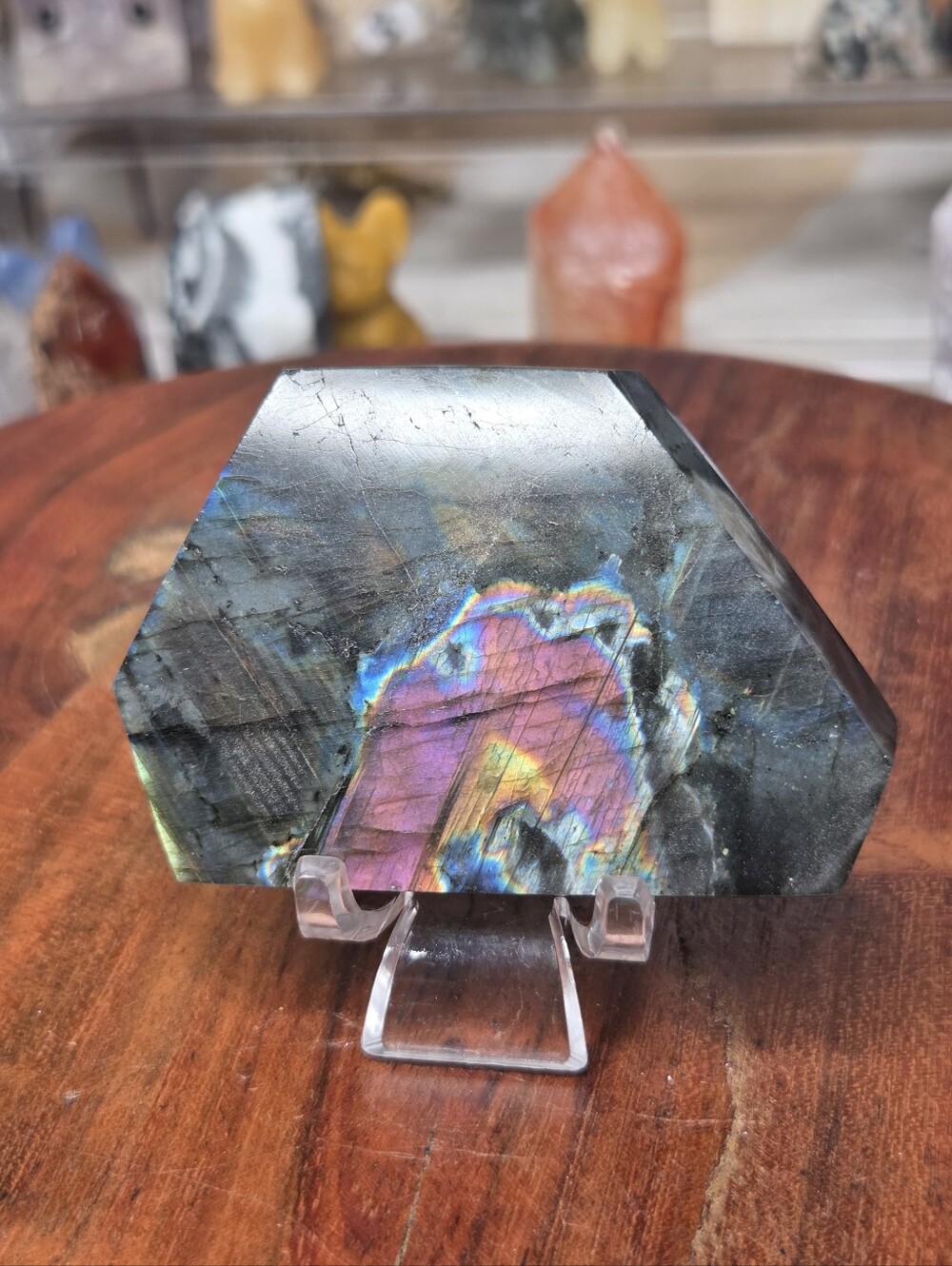 Labradorite Freeform (E) 2.5 In( Protection)